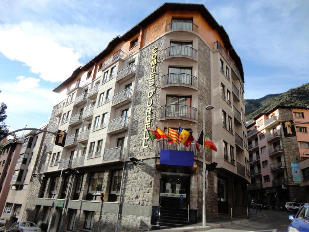 Hotel Comtes D Urgell Andorra la Vella Exterior photo