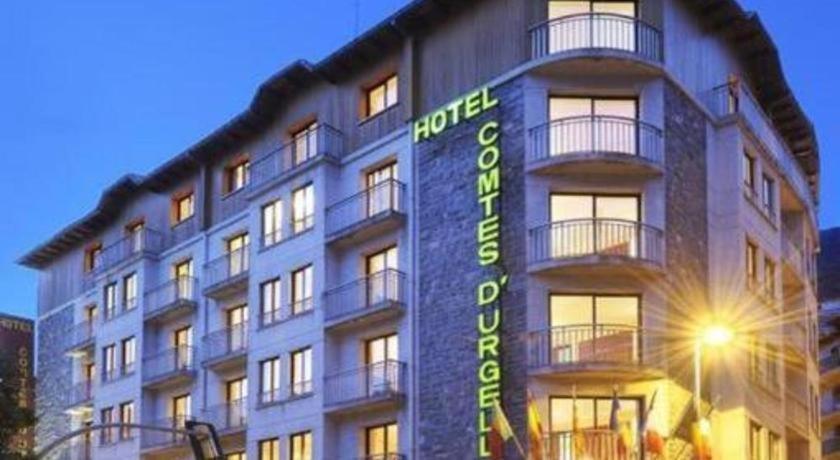 Hotel Comtes D Urgell Andorra la Vella Exterior photo